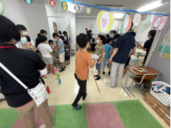 活動写真　グリーンヒルキッズ　放課後等デイサービス